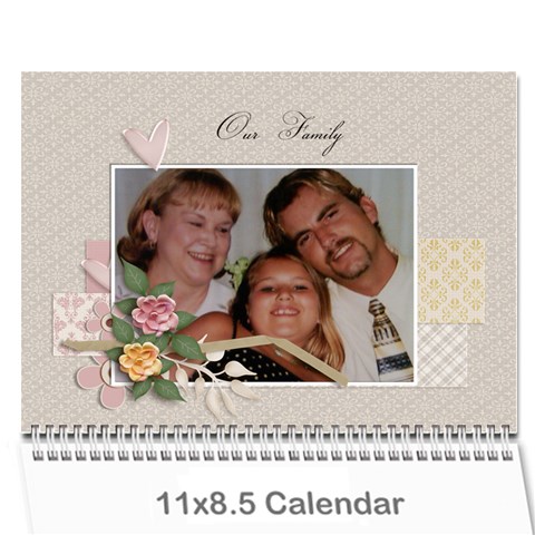 Calendar By Paula Good Cover