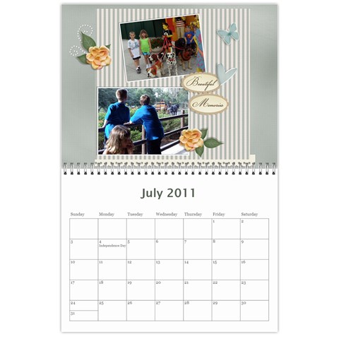 Calendar By Paula Good Jul 2011