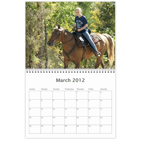 Breanna s Calendar By Rick Conley Mar 2012