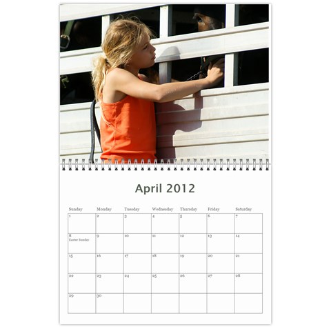 Breanna s Calendar By Rick Conley Apr 2012