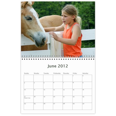 Breanna s Calendar By Rick Conley Jun 2012