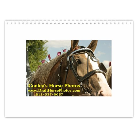 Breanna s Calendar By Rick Conley Last Logo Page