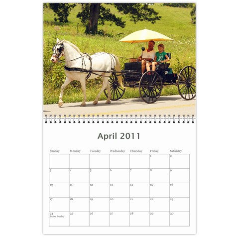 Breanna s Calendar By Rick Conley Apr 2011