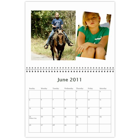 Breanna s Calendar By Rick Conley Jun 2011