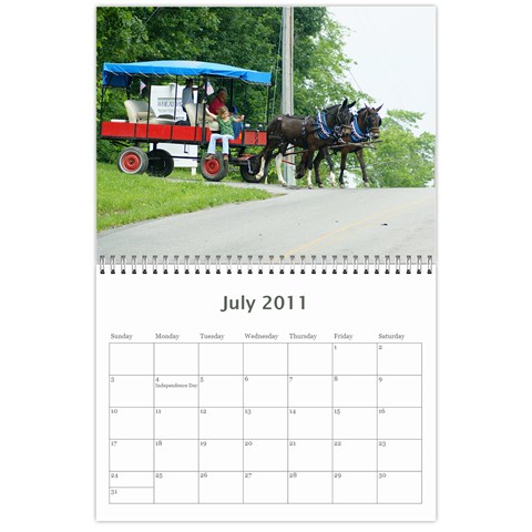 Breanna s Calendar By Rick Conley Jul 2011