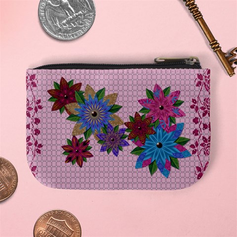 Friends Pink Mini Coin Purse By Lil Back