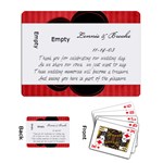 wedding favors(2) - Playing Cards Single Design (Rectangle)