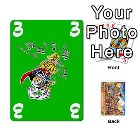 Ace Battle Line Set 1 By O G Front - SpadeA