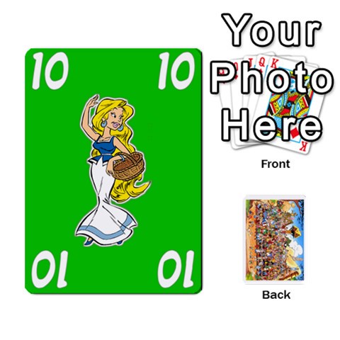 Battle Line Set 1 By O G Front - Heart8