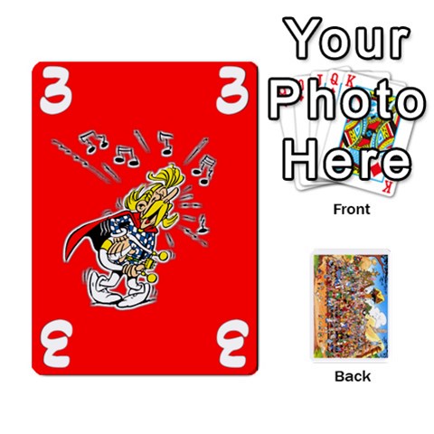 Jack Battle Line Set 1 By O G Front - HeartJ