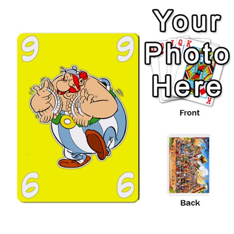 Jack Battle Line Set 1 By O G Front - ClubJ