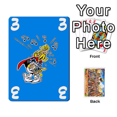 Battle Line Set 1 By O G Front - Joker1