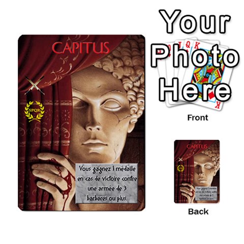 Battle Line Set 2 + Mare Nostrum Triumvirat By O G Front 42