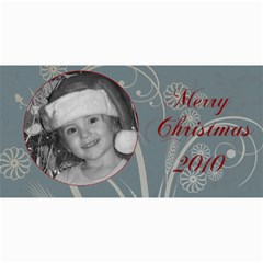 Merry Christmas 2010 Turquoise
