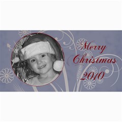 Merry Christmas Blue And Green