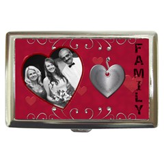 Family Cigarette/Money/Business Card Case - Cigarette Money Case