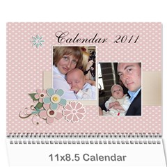 calendar-katja - Wall Calendar 11  x 8.5  (12-Months)