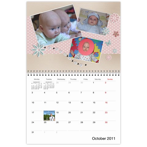 Calendar Oct 2011