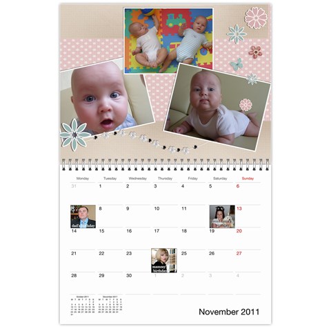 Calendar Nov 2011