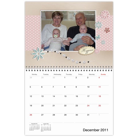 Calendar Dec 2011