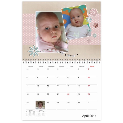 Calendar Apr 2011