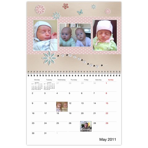 Calendar May 2011