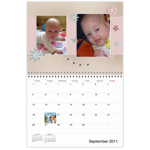 Calendar Sep 2011