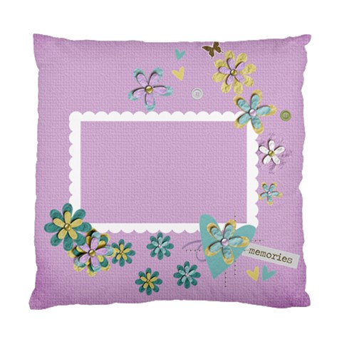 Custom Cushion Case (two Sides) Front
