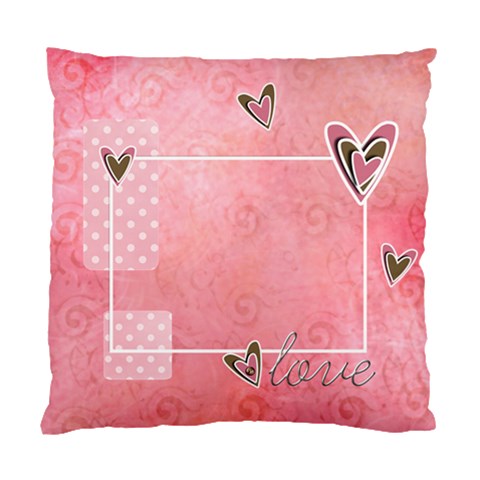 Custom Cushion Case (two Sides) Front