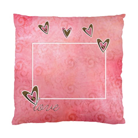 Custom Cushion Case (two Sides) Back