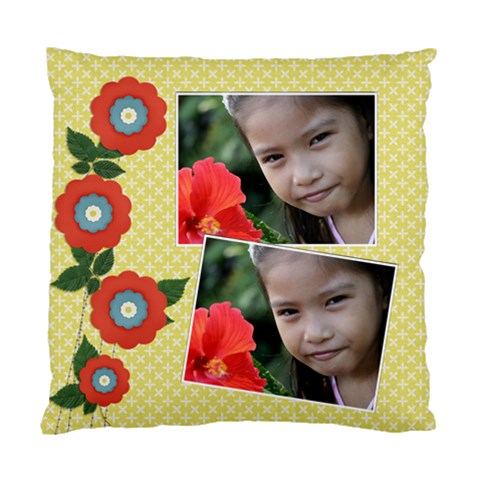 Custom Cushion Case (two Sides) Back