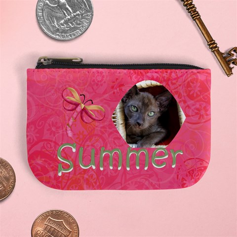 Melon Surprise Mini Coin Purse2 By Joan T Front