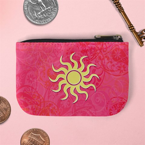 Melon Surprise Mini Coin Purse2 By Joan T Back