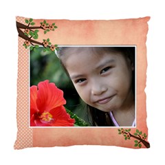 Cushion Case (Two Sides) - Flowers2 - Standard Cushion Case (Two Sides)