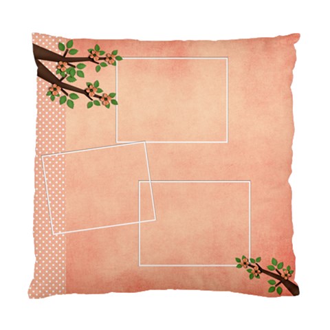 Cushion Case (two Sides) Back