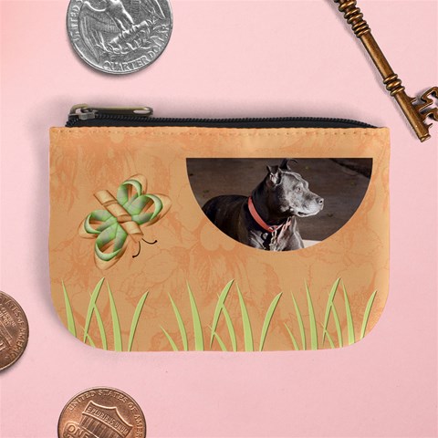 Melon Surprise Mini Coin Purse3 By Joan T Front