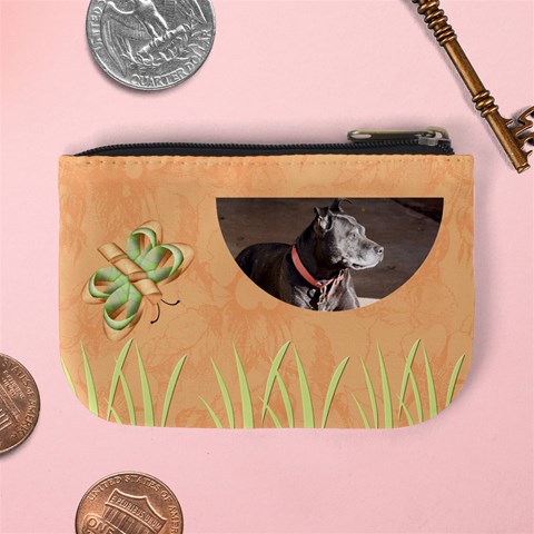 Melon Surprise Mini Coin Purse3 By Joan T Back