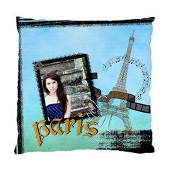 paris - Standard Cushion Case (Two Sides)