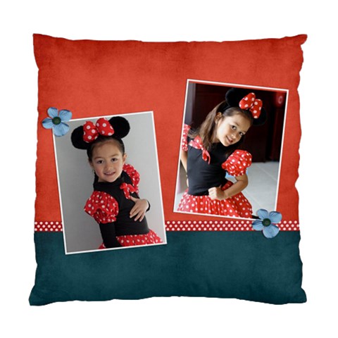 Cushion Case (two Sides) Template Back