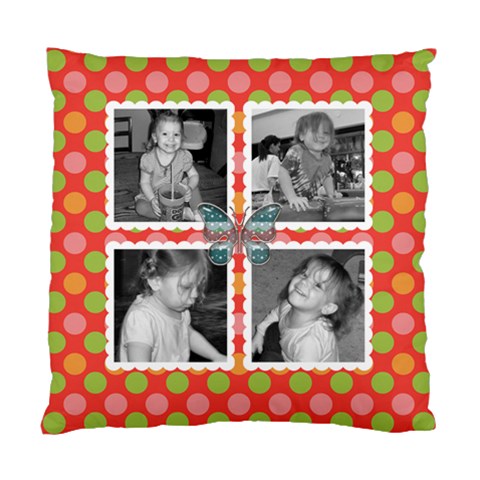 Pillow 2 By Martha Meier Back