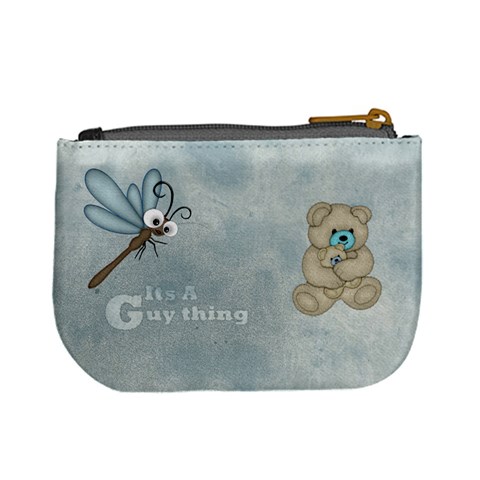 Little Boys Mini Coin Purse1 By Joan T Back