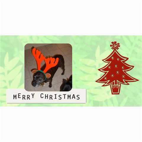 Christmasphoto Card 2 By Joan T 8 x4  Photo Card - 2