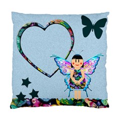 Fairy Blue - Standard Cushion Case (Two Sides)