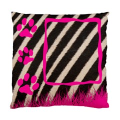 Zebra Pink (5 styles) - Standard Cushion Case (Two Sides) Zebra Pink (5 styles) - Standard Cushion Case (Two Sides)