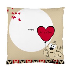 Je t aime - Standard Cushion Case (Two Sides)