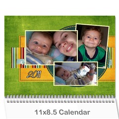 Calendario Gabriel - Wall Calendar 11  x 8.5  (12-Months)