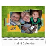Calendario Gabriel - Wall Calendar 11  x 8.5  (12-Months)