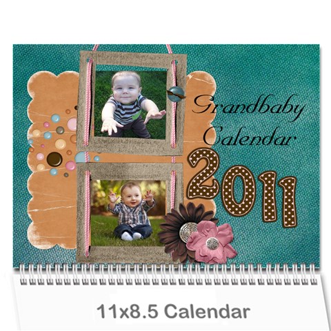N And D Calendar  11 By Laura Cover