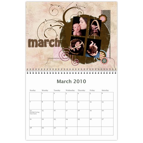 N And D Calendar  11 By Laura Mar 2010
