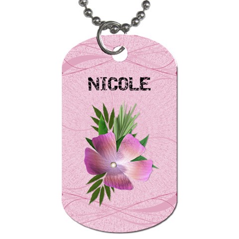 Isn t She Lovely? Dog Tag By Lil Back